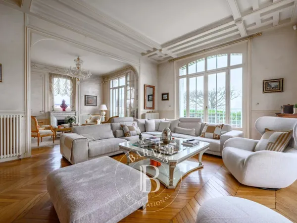 Ablon - Maison d'exception - Vue Seine - Piscine