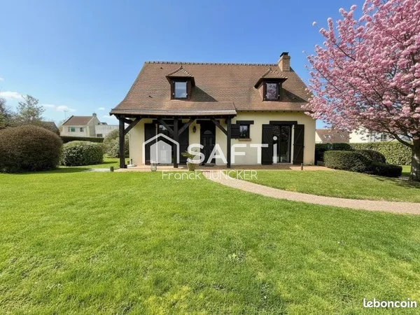 Maison 5 pièces 110 m²