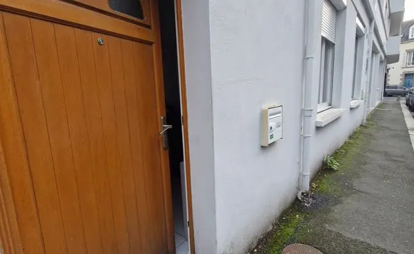 Appartement de 37m2 à louer sur Saint-Brieuc