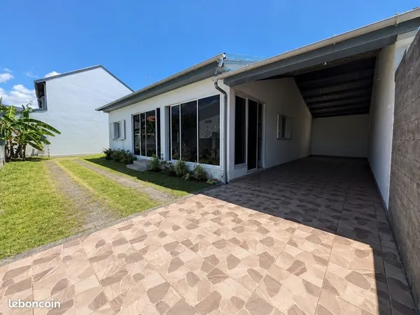 Vente maison au calme