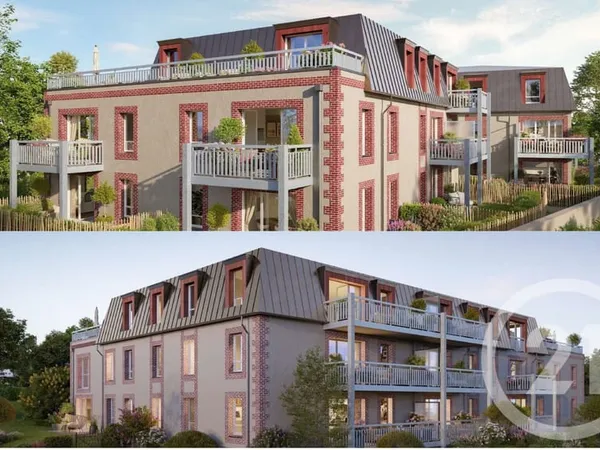 Appartement 2 pièces 43 m²