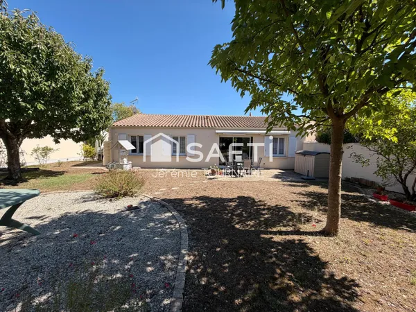 Charmante maison familiale avec jardin