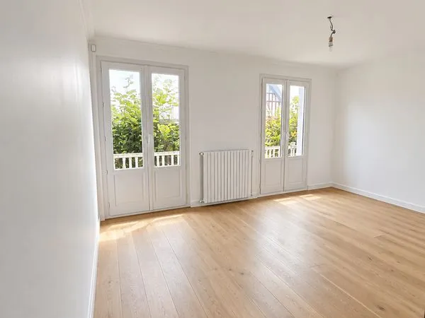 Appartement 3 pièces rénové