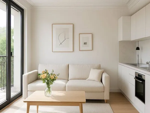 Appartement 2 pièces 43 m²