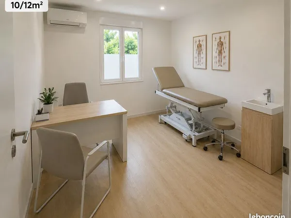 🏥 Cabinet à louer 12m² - Maison médicale à Brie-Comte-Robert