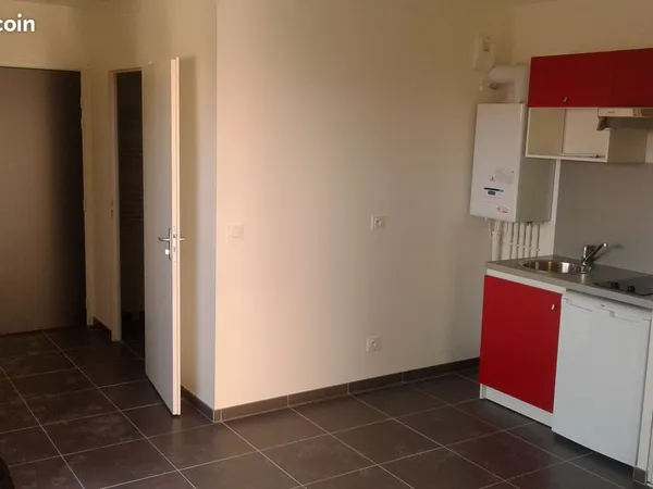 Appartement Location La Riche 1p 27m² 480€
