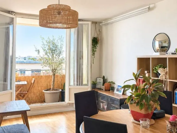 Appartement 2 pièces 54 m²