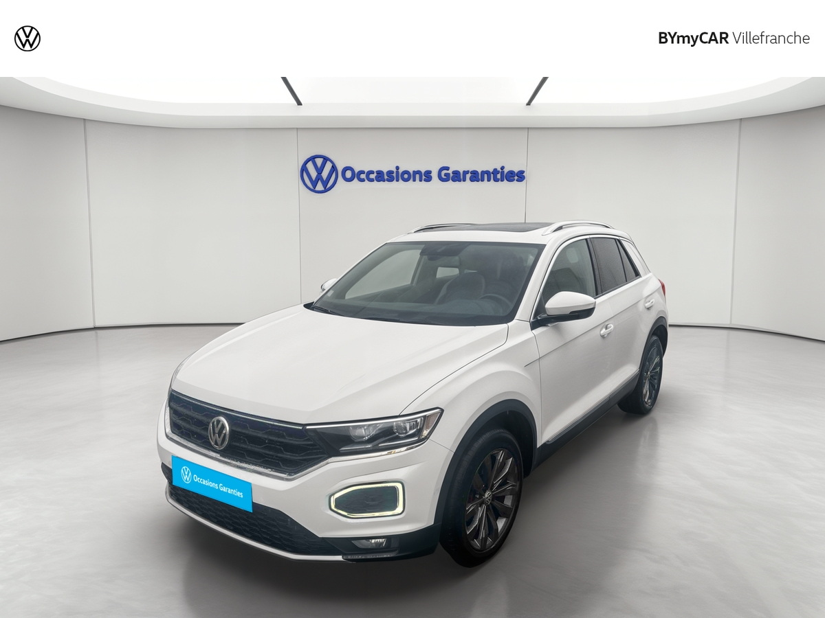 Volkswagen T-Roc 1.5 TSI 150 EVO Start/Stop DSG7 — photo 1