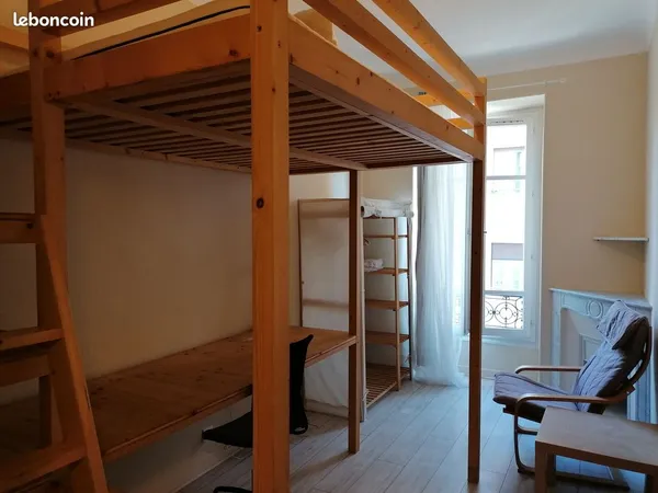 Excellent investissement locatif - étudiants ou jeunes actifs - meublé 3 chambres - quartier libérat