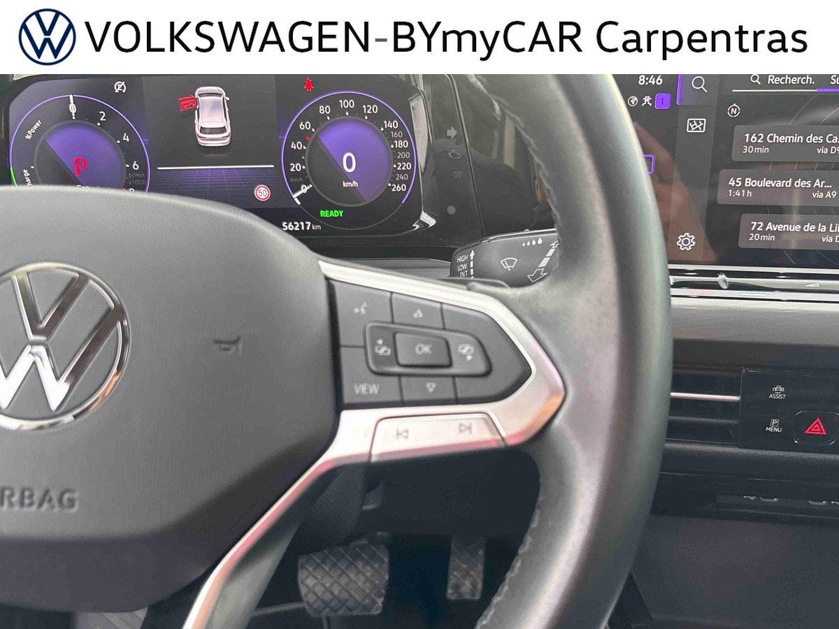 Volkswagen Golf 1.4 Hybrid Rechargeable OPF 204 DSG6 — photo 14