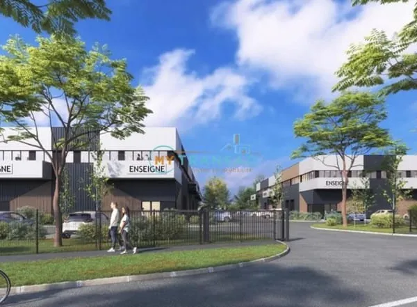 A VENDRE locaux d'activités neufs à partir de 117m² à CESSON