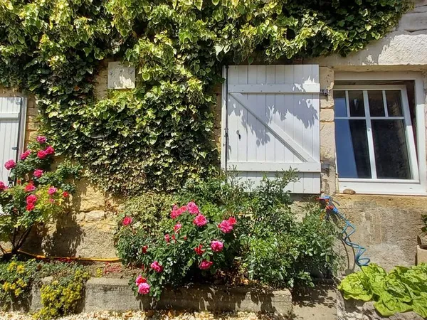 Maison rénovée avec jardin