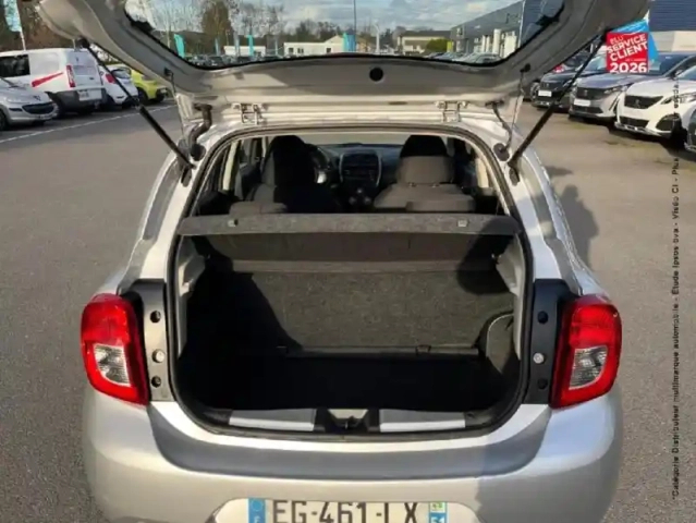 Nissan Micra 1.2 80ch acenta euro6 — photo 15