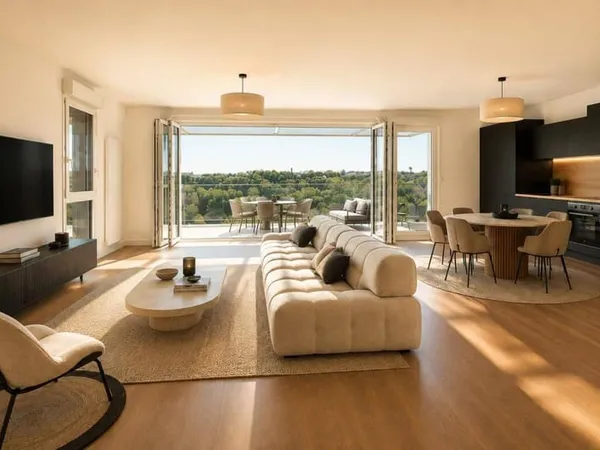 Appartement 2 pièces 39 m²