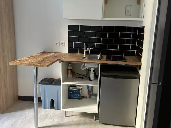 Vends appartement refait à neuf - 16m²