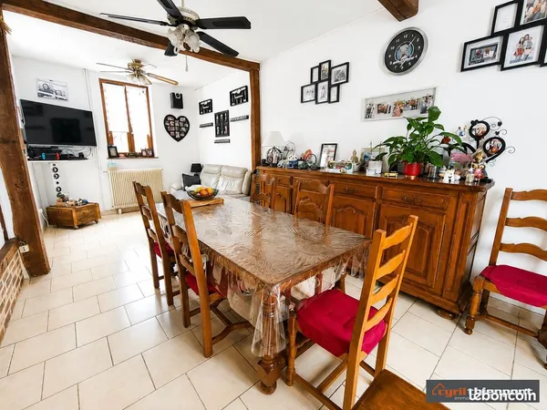 Maison de ville 4 pièces 90 m²