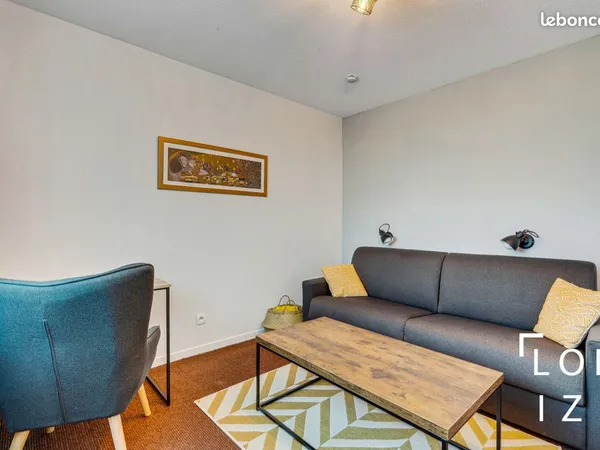 Appartement 1 pièce 21 m²