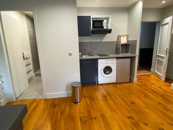 T1 meublé 24 m² - Quartier Bonnefoy - 580 CC