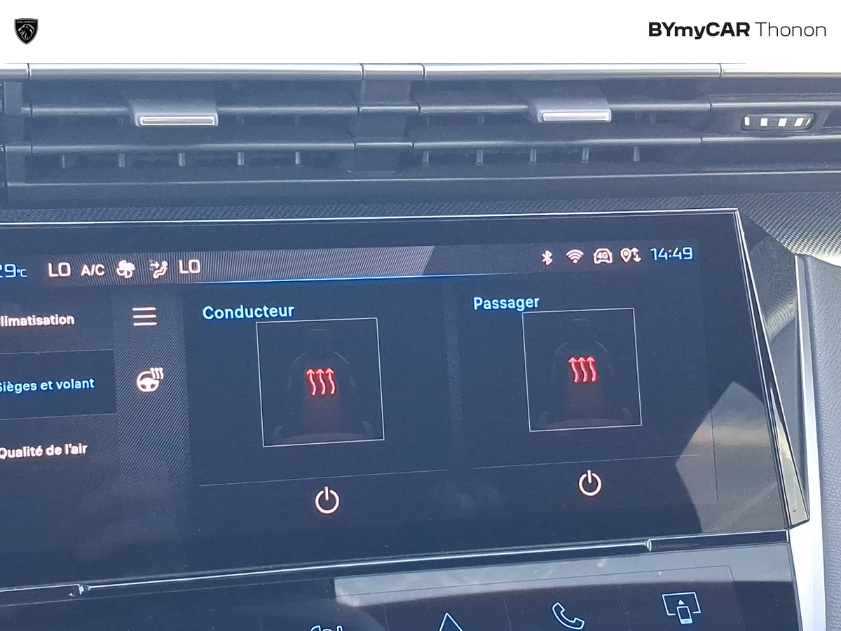Peugeot 308 PureTech 130ch S&amp;S EAT8 — photo 27
