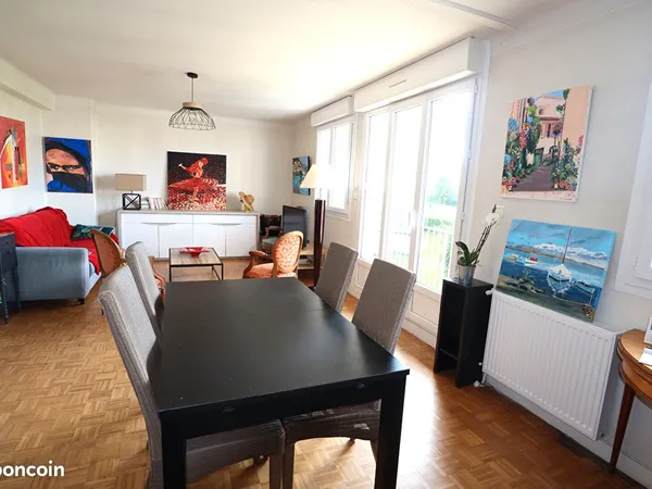 Appartement 4 pièces 82 m²