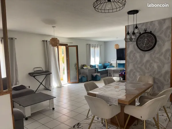 Maison plein-pied