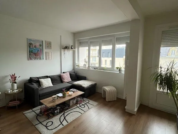 Location appartement meublé 50m2