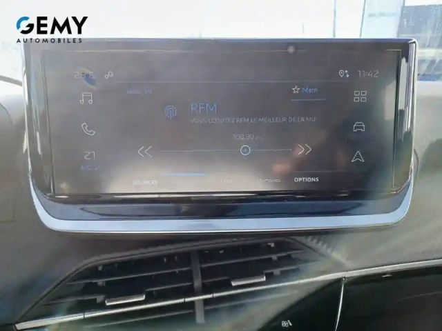 Peugeot 2008 puretech 100 s&amp;s bvm6 — photo 13