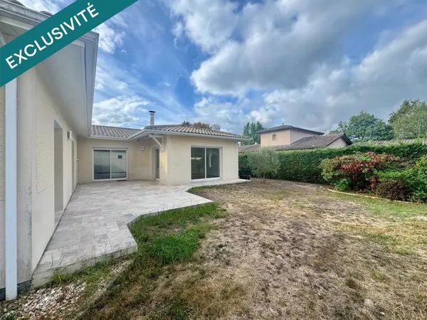 Belle maison contemporaine de 165 m2