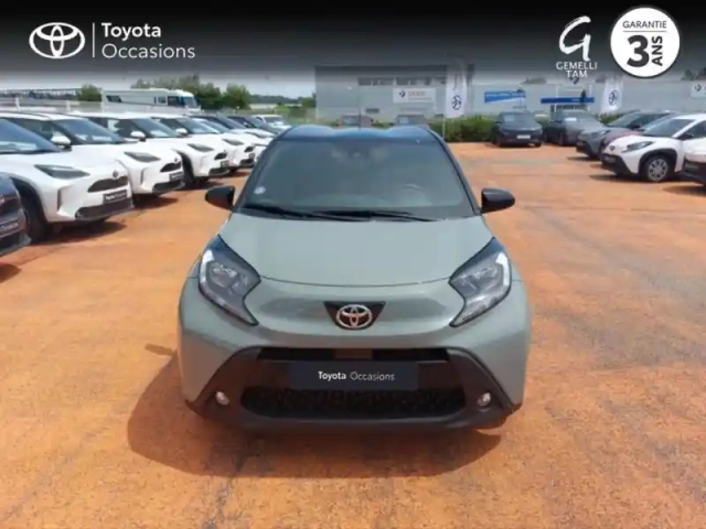 Toyota Aygo X 1.0 vvt-i 72ch design s-cvt my24 — photo 5