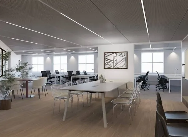 Bureaux 78 m²