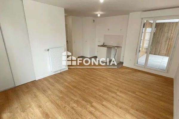 Appartement 1 pièce 27 m²