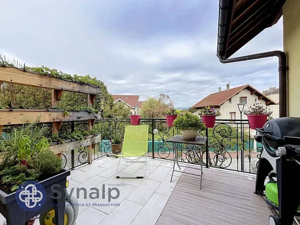 Appartement 3 pièces 117 m²