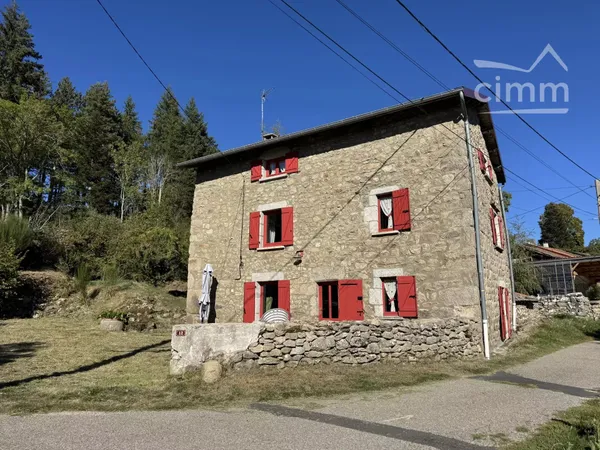 MAISON DE VILLAGE EN PIERRE