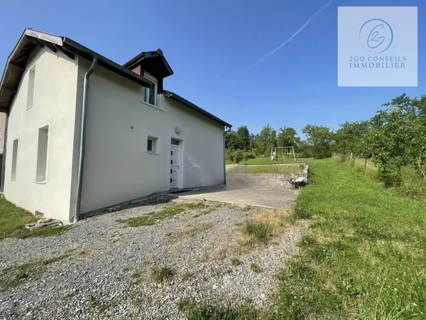 Maison 100 m² sur un grand Terrain de 2 118 m²