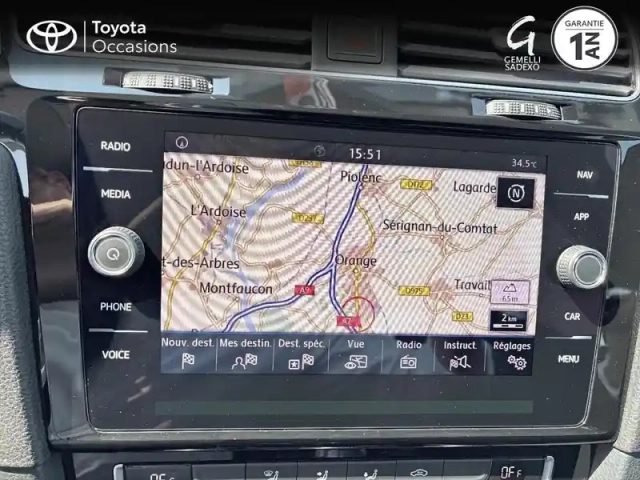 Volkswagen Golf 1.0 tsi 110ch sound 5p — photo 15