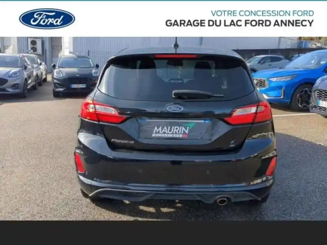 Ford Fiesta 1.0 flexifuel 95ch st-line 5p — photo 6