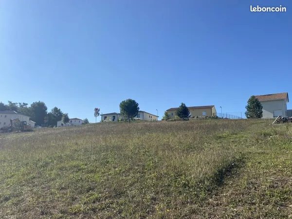 Terrain 933 m² Boulazac Isle Manoire