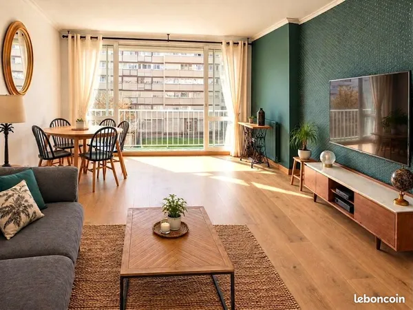Appartement T3 64 m² Centre-Ville - Balcon, Parking & Cave - Gare à 5 min