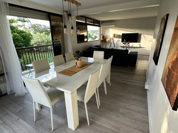 À louer - T3 meublé de 78 m² au Gosier, 2 chambres avec salle de bains