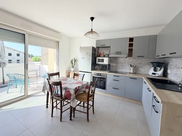 Appartement 2 pièces 43 m²