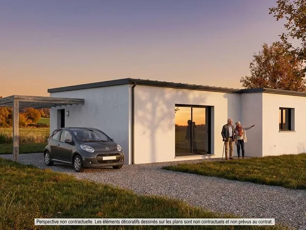 Maison 3 pièces 69 m²