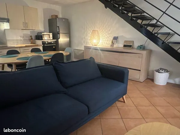 Triplex T3 meuble et équipé