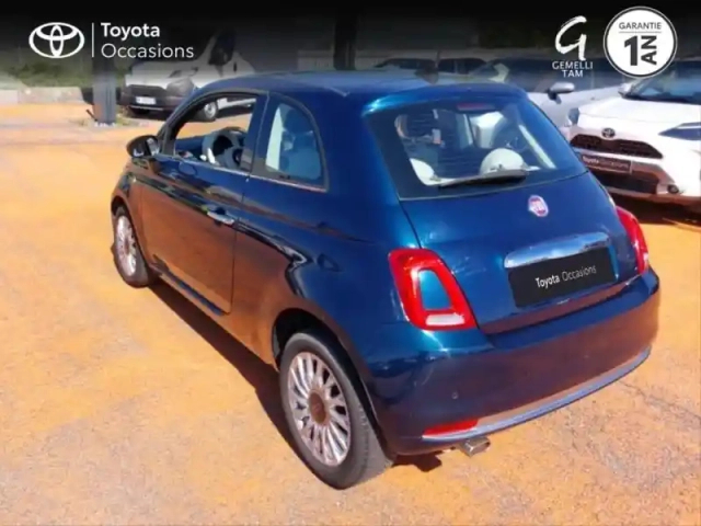 Fiat 500 1.2 8v 69ch lounge — photo 2