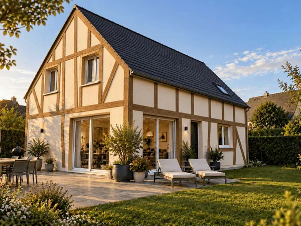 Maison 90 m²