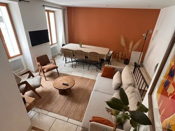 Maison de village atypique 115m2