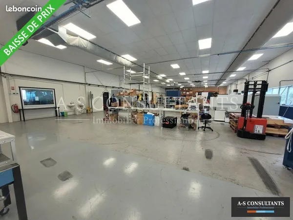 LOCAL D'ACTIVITE 780 m² RENAGE