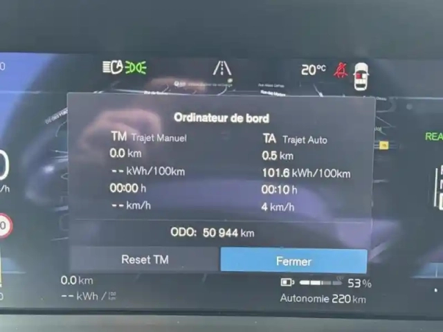 Volvo C40 recharge 231ch start — photo 14
