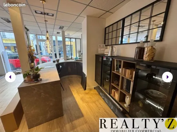 Local commercial 85 m²