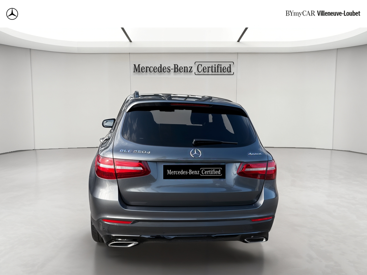 Mercedes Classe GLC 250 d 9G-Tronic 4Matic — photo 4