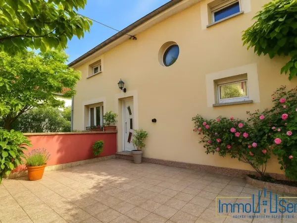 Duplex 5 pièces 110 m²